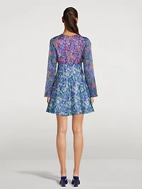 Talulla Mini Dress Floral Print