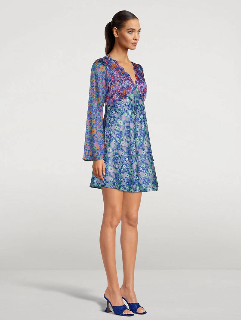 Talulla Mini Dress Floral Print