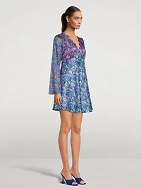 Talulla Mini Dress Floral Print