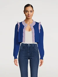 Harlow Ruffle Cardigan