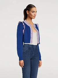 Harlow Ruffle Cardigan
