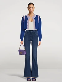 Harlow Ruffle Cardigan