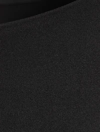 Coralinda Off-The-Shoulder Scuba Dress