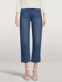 Lesley Straight-Leg Jeans