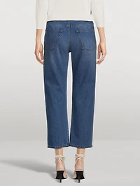 Lesley Straight-Leg Jeans