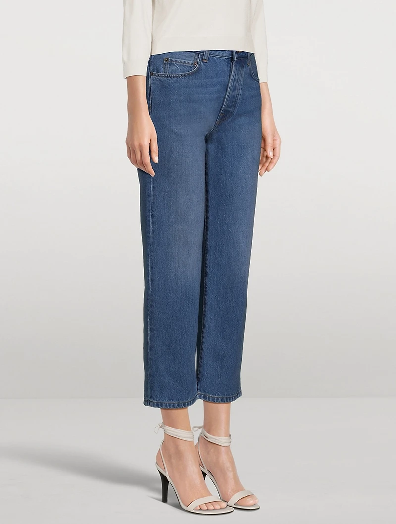 Lesley Straight-Leg Jeans