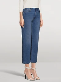 Lesley Straight-Leg Jeans