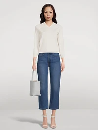 Lesley Straight-Leg Jeans