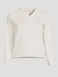 Corin Silk-Blend Top