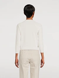 Corin Silk-Blend Top