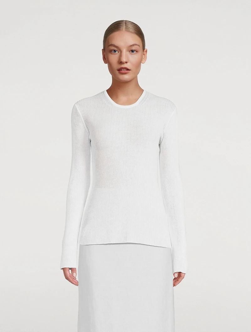 Costanzo Wool Top