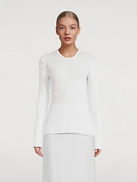 Costanzo Wool Top
