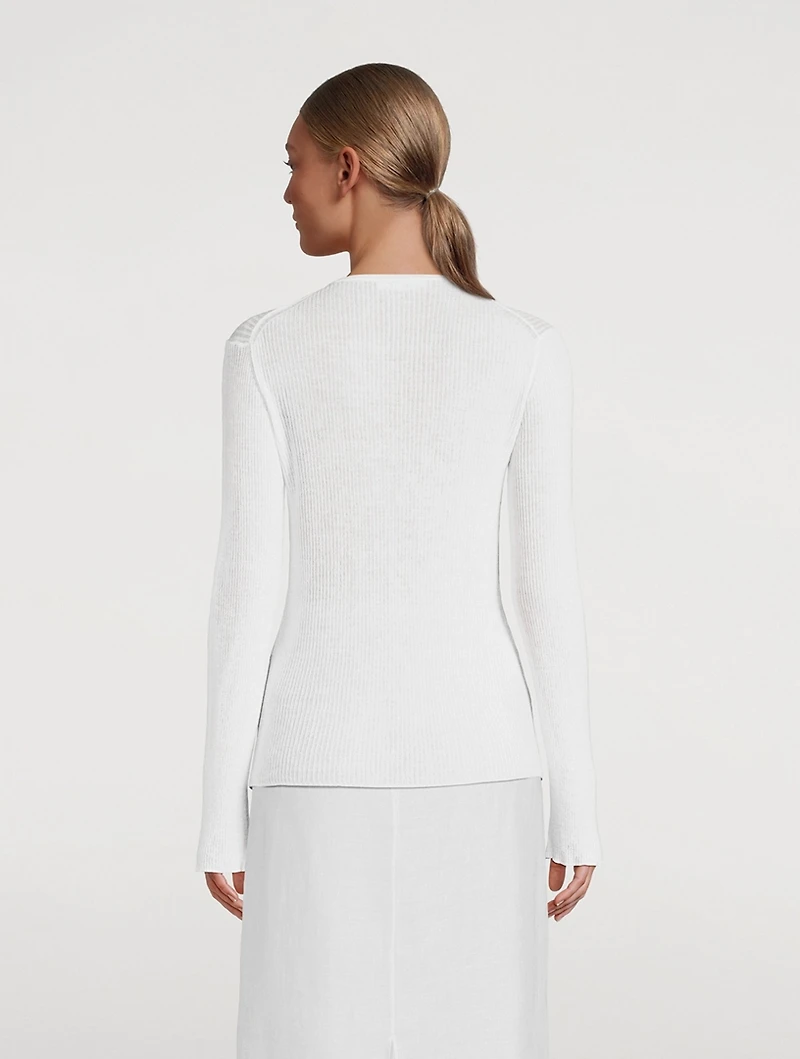 Costanzo Wool Top