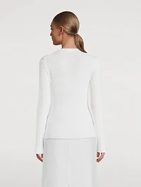Costanzo Wool Top