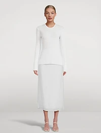 Costanzo Wool Top