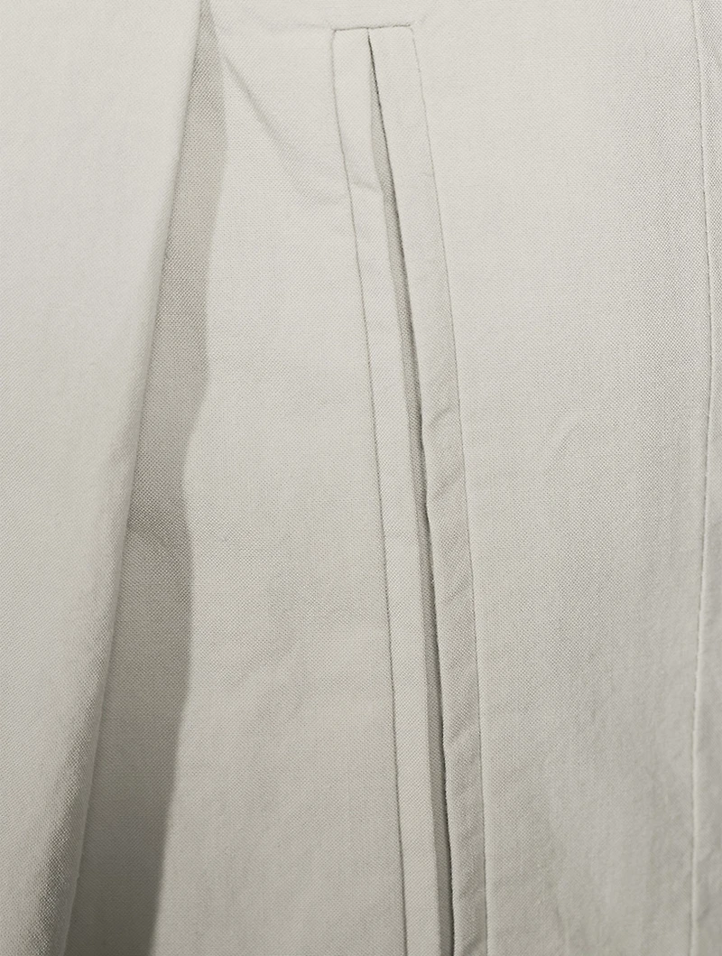 Gaugin Cotton High-Waisted Pants