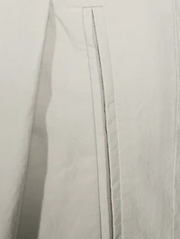 Gaugin Cotton High-Waisted Pants