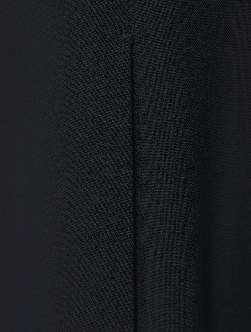 Gordon Wide-Leg Wool Trousers