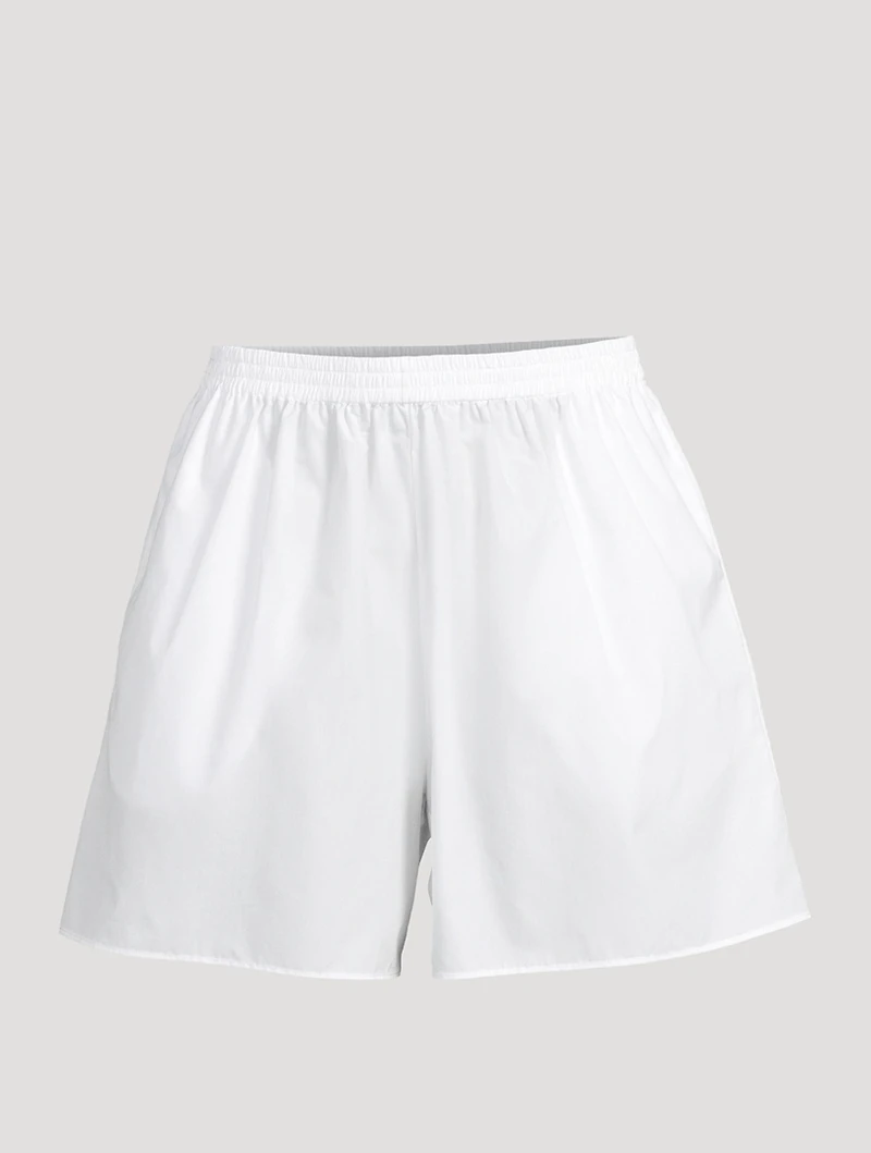 Gunther Poplin Shorts