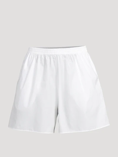 Gunther Poplin Shorts