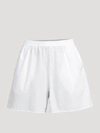 Gunther Poplin Shorts