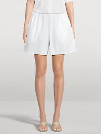 Gunther Poplin Shorts