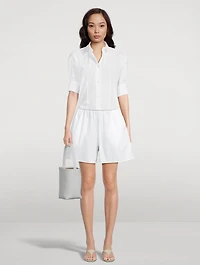 Gunther Poplin Shorts