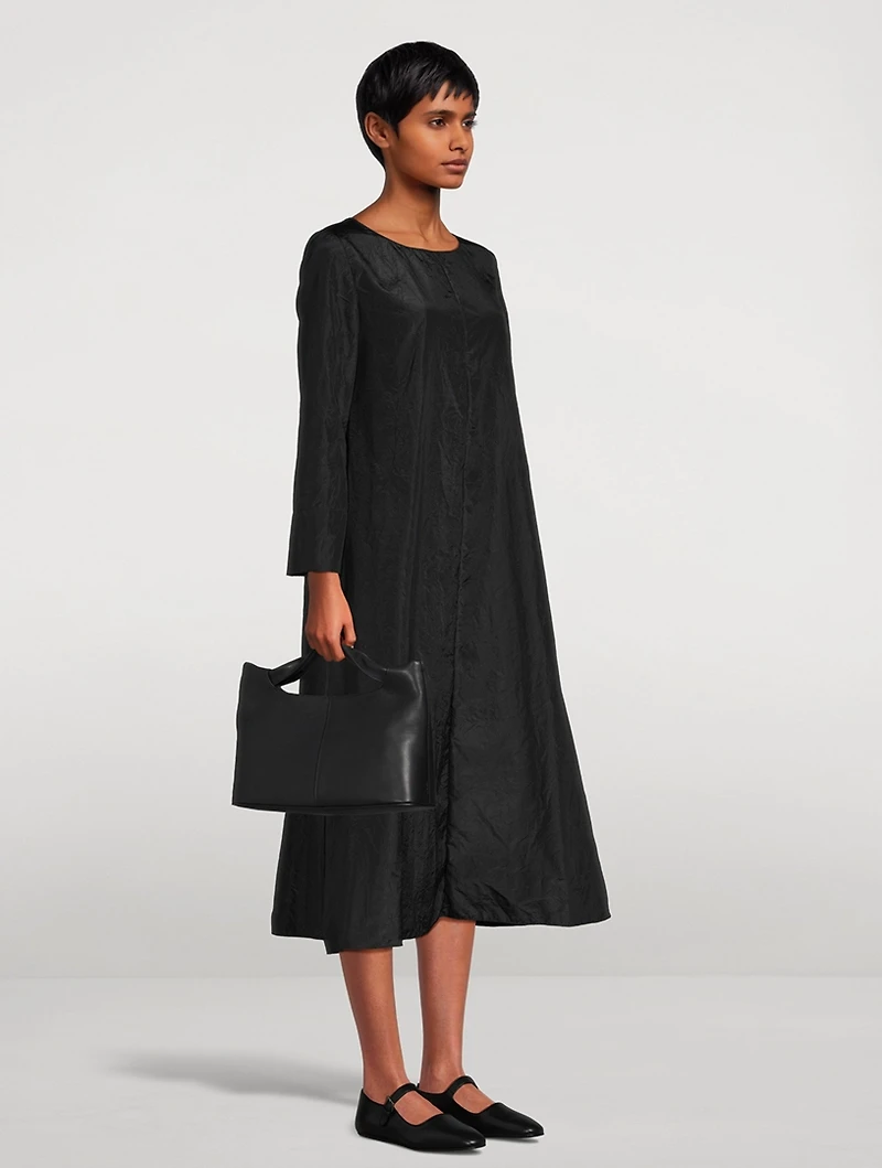 Martha Silk Midi Dress