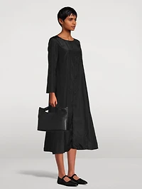 Martha Silk Midi Dress