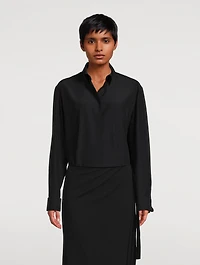 Sisella Silk And Wool Shirt