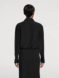 Sisella Silk And Wool Shirt