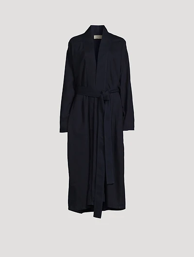 Rimbaud Belted Denim Coat