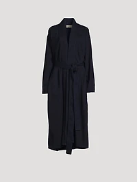 Rimbaud Belted Denim Coat