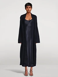 Rimbaud Belted Denim Coat