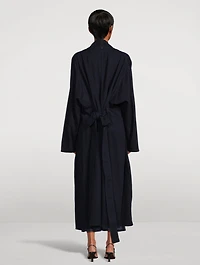Rimbaud Belted Denim Coat