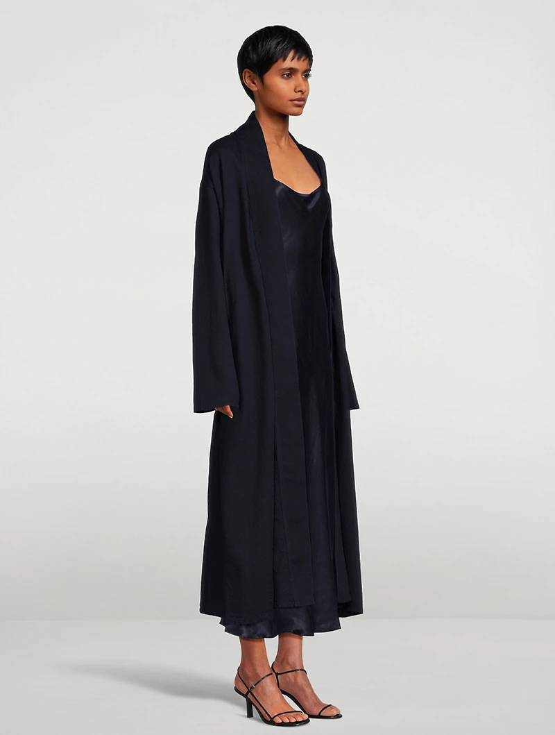 Rimbaud Belted Denim Coat