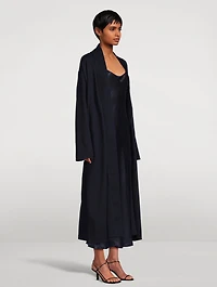 Rimbaud Belted Denim Coat