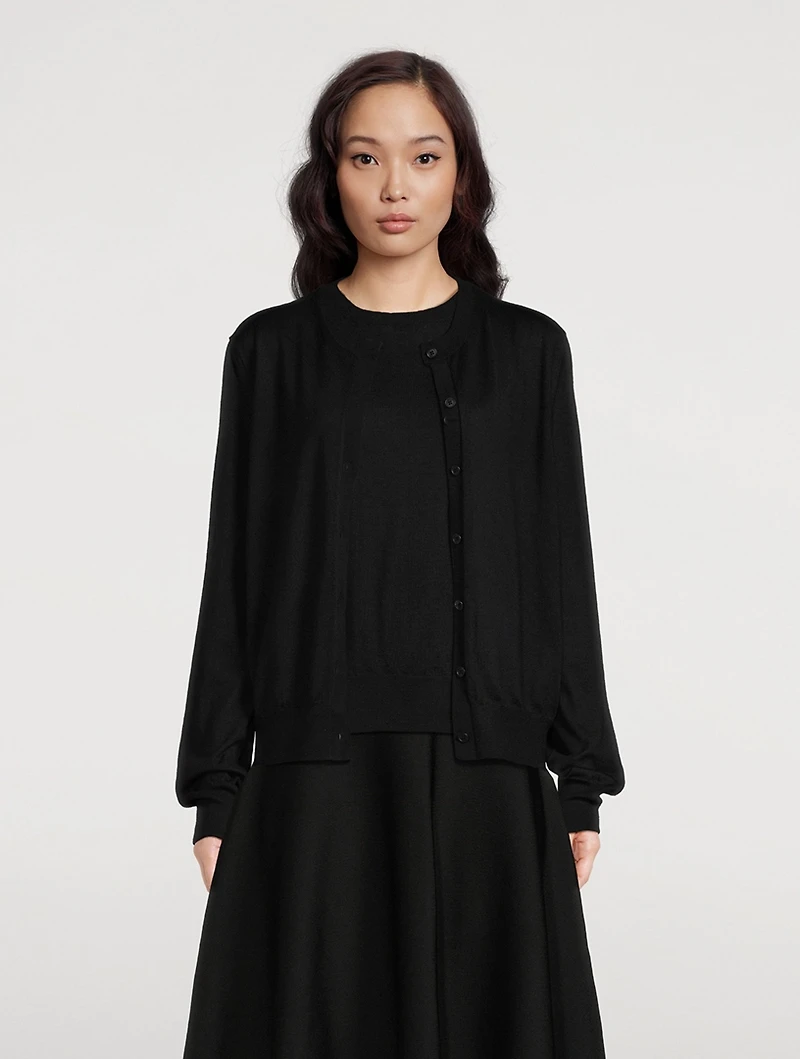 Battersea Cashmere Cardigan