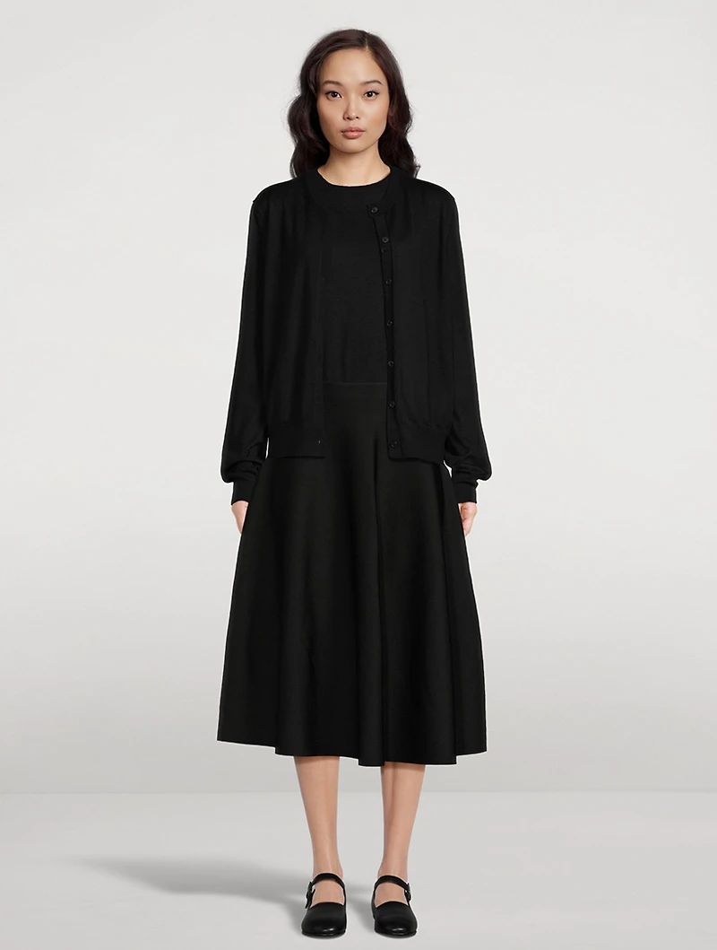 Battersea Cashmere Cardigan