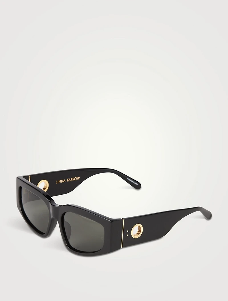 Senna Rectangular Sunglasses