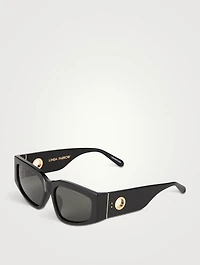 Senna Rectangular Sunglasses