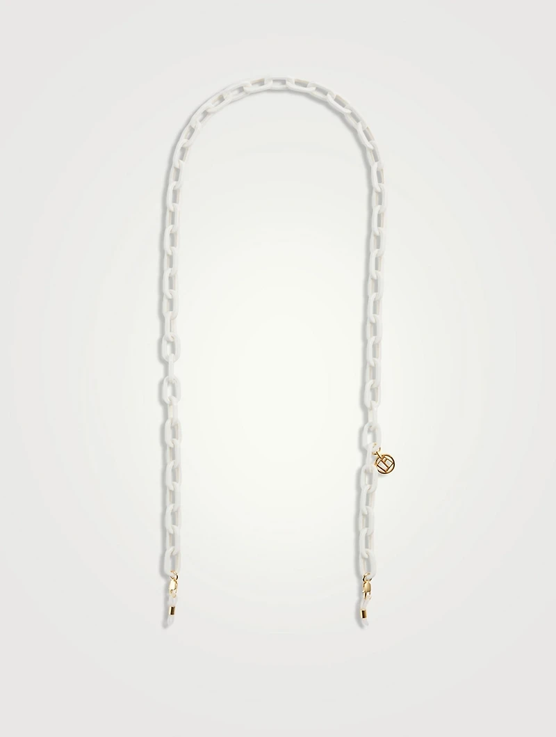 Small Square Link Eyewear Chain