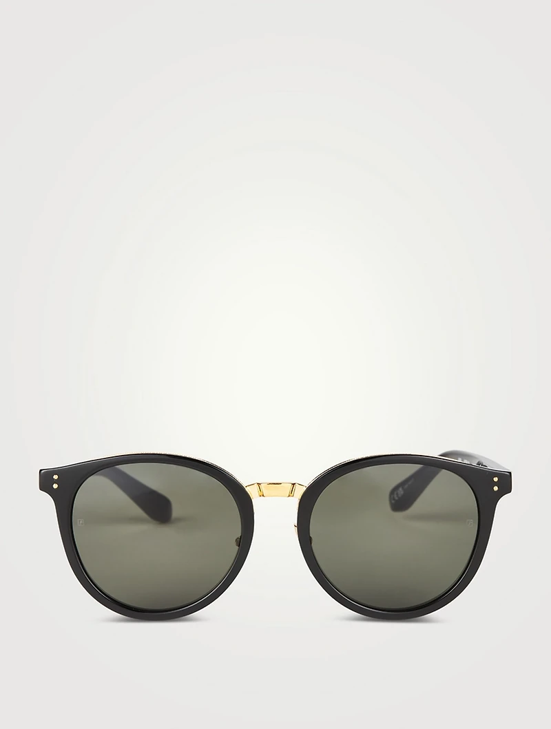 Morgan Round Sunglasses