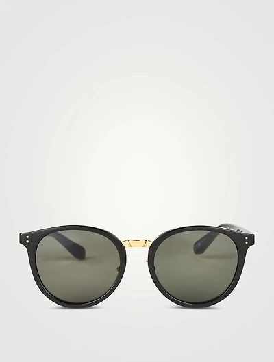 Morgan Round Sunglasses