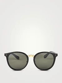 Morgan Round Sunglasses
