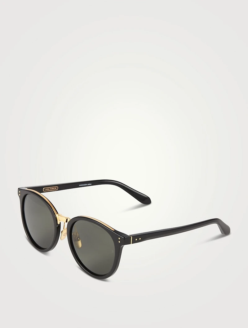 Morgan Round Sunglasses
