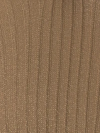 Tammy Metallic Rib Polo Shirt