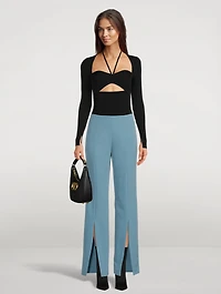 Chase Slit-Front Trousers