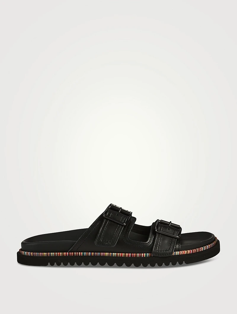 Phoenix Leather Sandals
