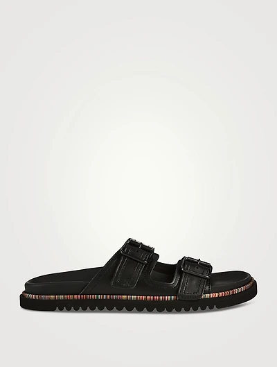 Phoenix Leather Sandals